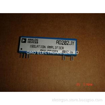 Model Number:AD202  Isolation Amplifiers SIP-10 AD AD202JY